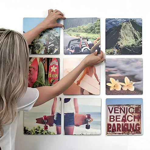 Metal Photo Tiles